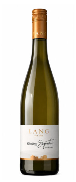 2022 Riesling trocken SIGNATUR Kollektion