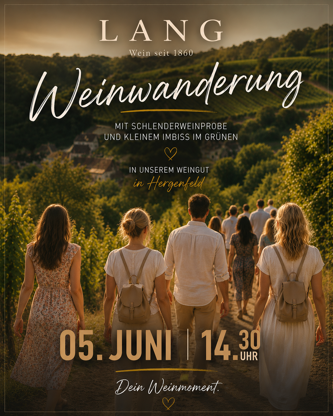 Ticket Rebenwandern