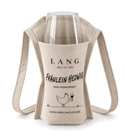 Weinglashalter "Fräulein Hedwig"
