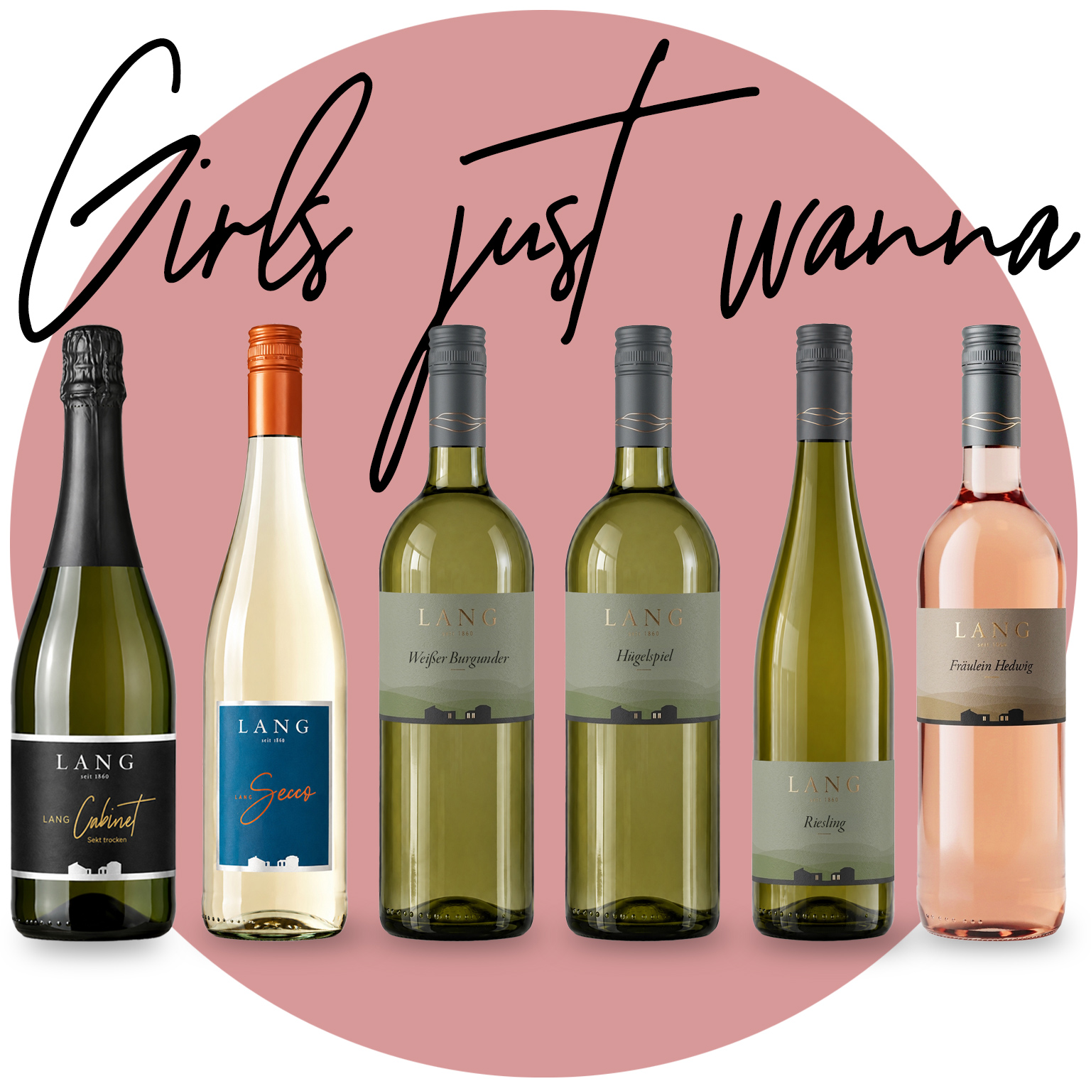Probierpaket "Girls just wanna have wine"